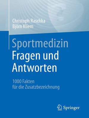 cover image of Sportmedizin--Fragen und Antworten